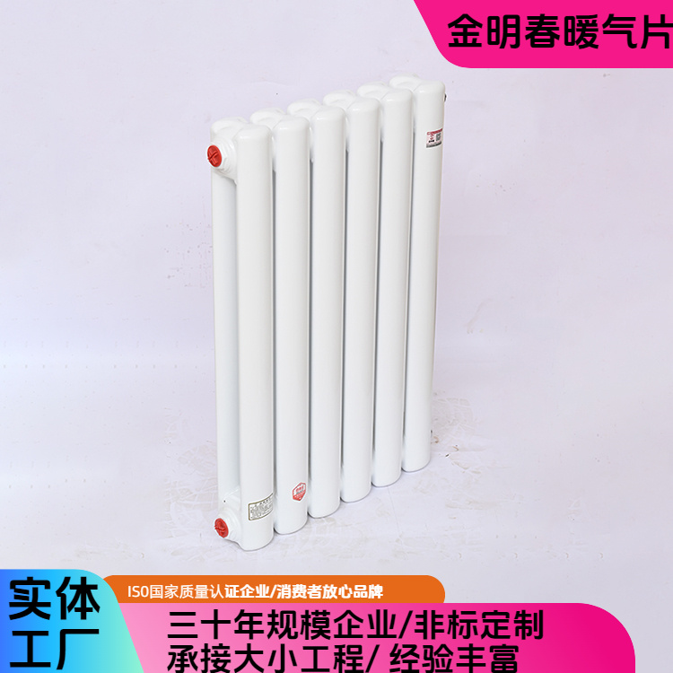 金明春 厂家供应 钢二柱散热器GZ2-600 高效散热耐用 全国供应
