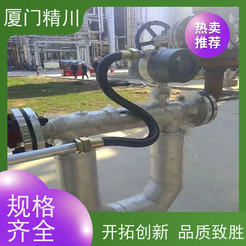 精川锂电行业科氏力质量流量计连接方式支持定制有保障