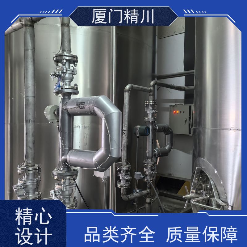 精川股份制药设备微弯质量流量计接液316L材质更耐用