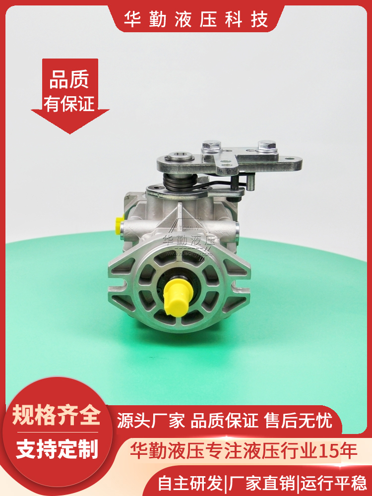 TOMIW液压 热熔标线机助推器柱塞泵 低噪音，高效率，易安装