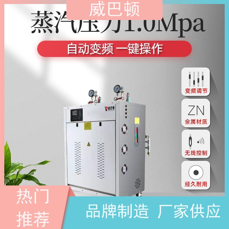  电子制造行 超压保护 不锈钢材质 电磁蒸汽发生器