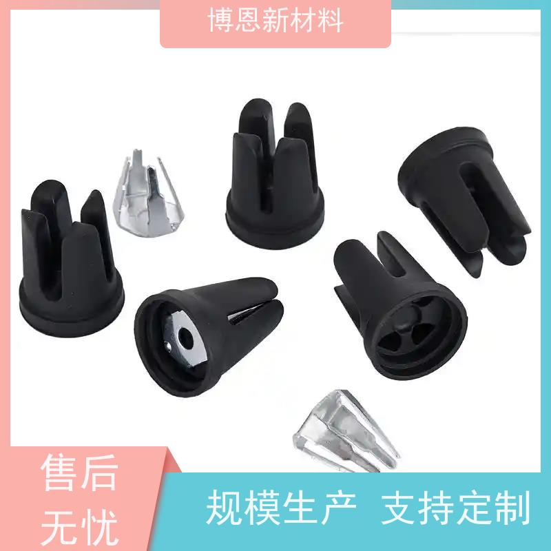固态硅胶制品线材包塑胶成型电子产品防水圈加工厂