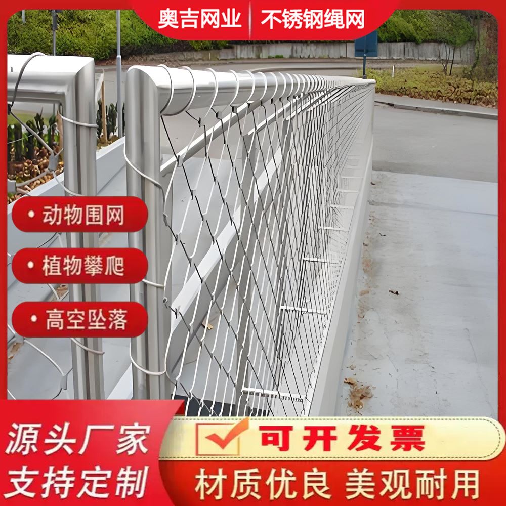 特信 景区专用 316l 发货迅速 规格齐全 吊桥防护网