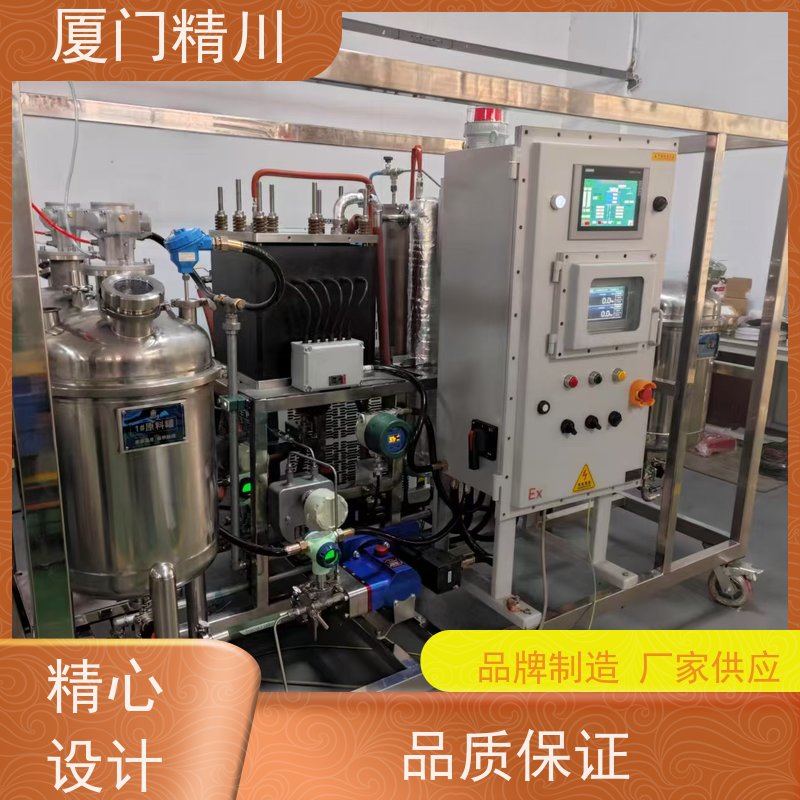 精川制药厂气体质量流量计连接方式支持定制省力
