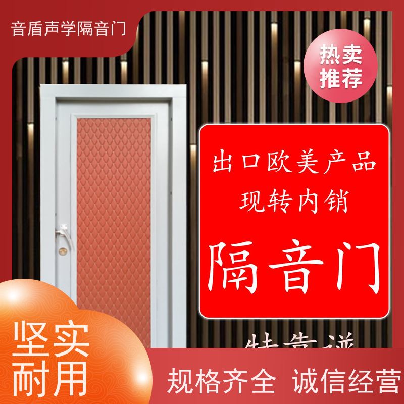 音盾 私人 电影院防火隔音门 值得信赖 定制生产