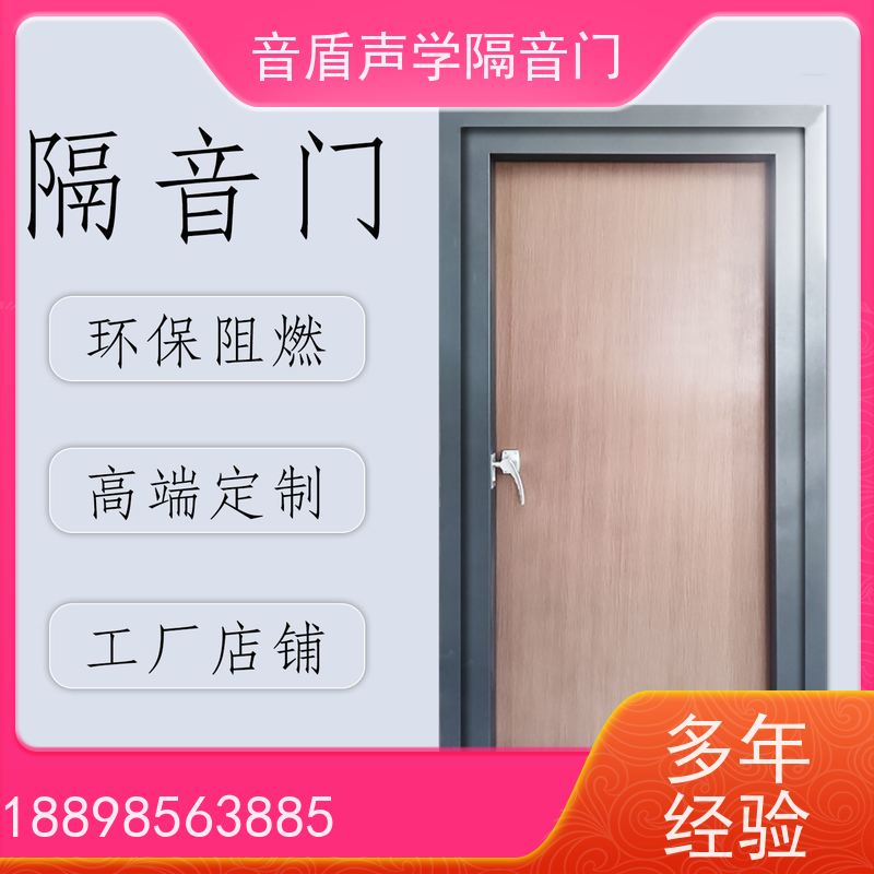 音盾 多年经验 酒店房间隔音门 品质保证 生产厂家