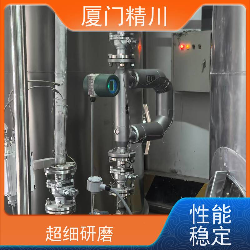 精川设备配套微弯质量流量计连接方式支持定制省力