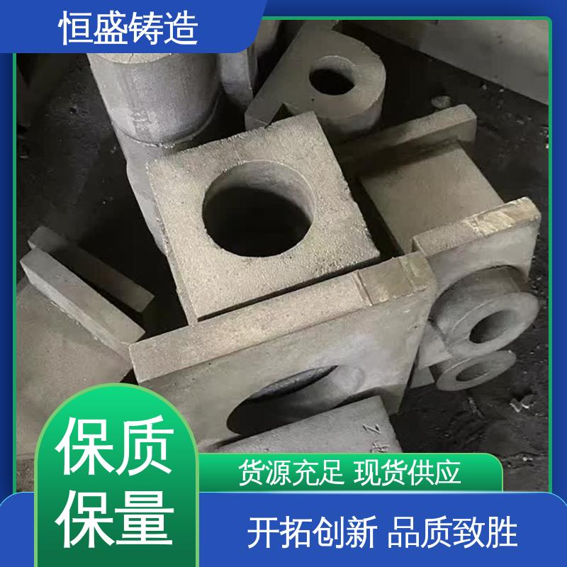 建筑工地用 灰口铸铁 底座立柱横梁件 可加logo 恒盛生产