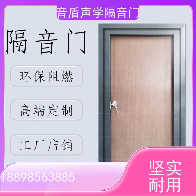 音盾 全国安装 直播间隔音门 品质保证 款式齐全