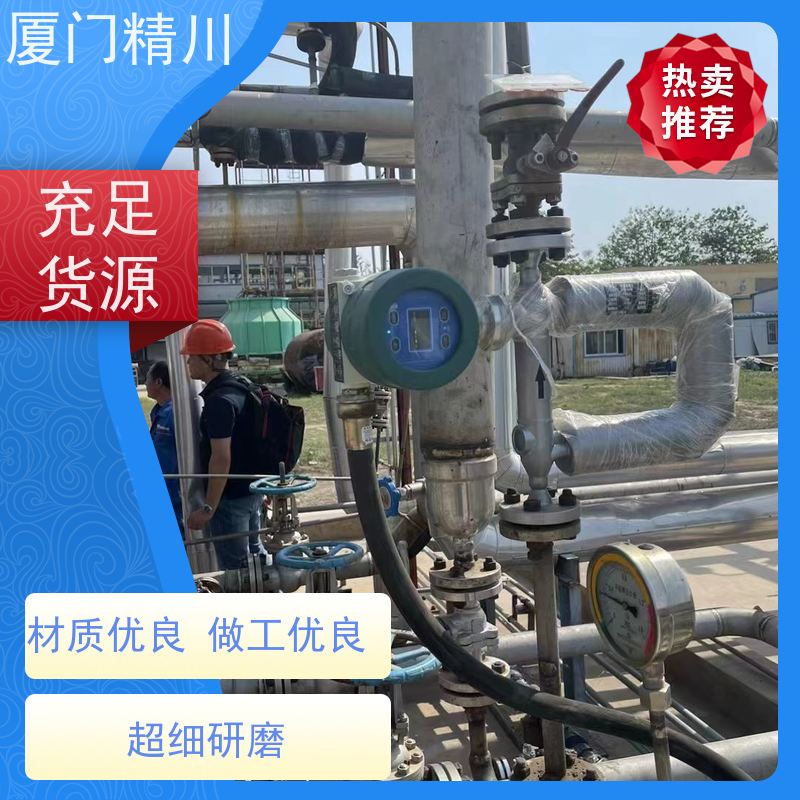 精川股份锂电行业液体质量流量计精度0.2级省力