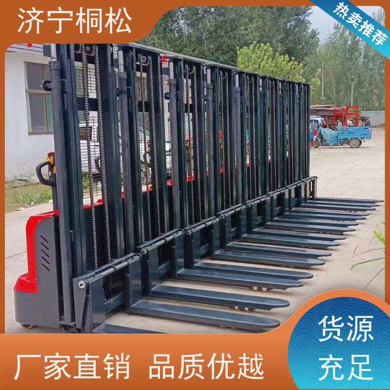 桐松机械 支持定制式 3T环保电动叉车 液压助力转向 服务刚开始
