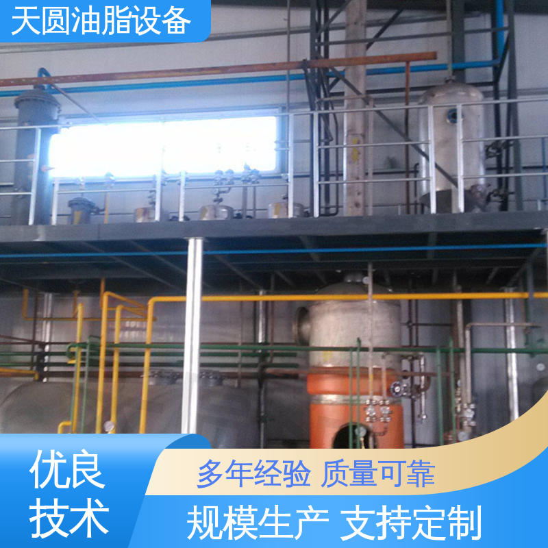 天圆 猪油加工设备 残油率低 一站式供应 全密封自动化 经久耐用