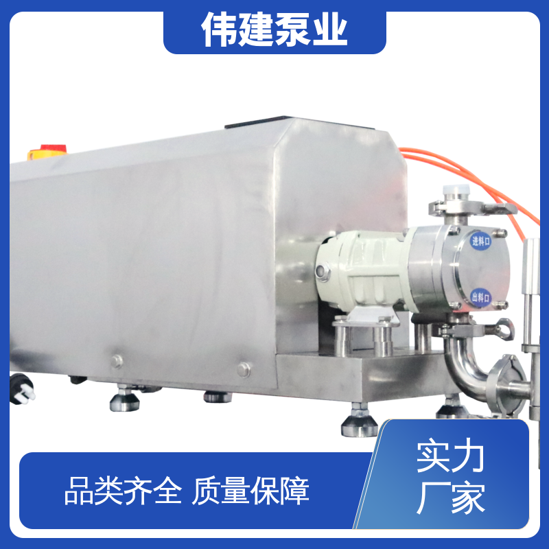 伟建定制 304不锈钢材质 番茄酱灌装机 体积小重量轻 快速拆卸清洗