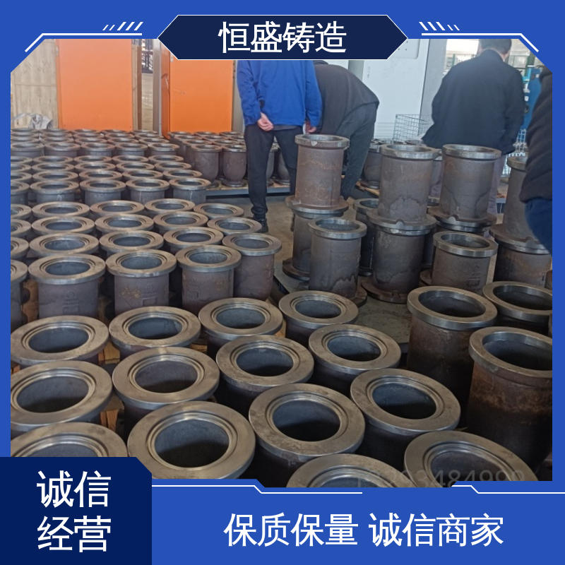 恒盛生产 来图定做 HT250泵体铸件 较高的耐磨性 拥有现代化加工车间