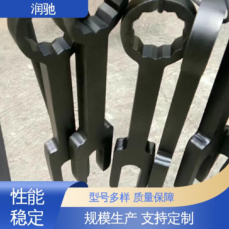加长重型 24-85mm 整体锻造工艺 敲击呆扳手 润驰生产