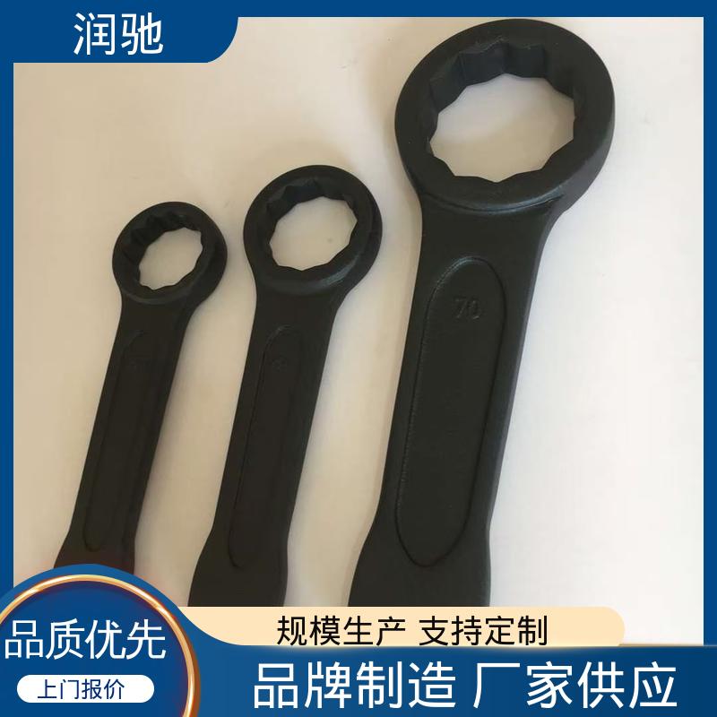 加重型 S240 锤击八角扳手 整体锻造工艺 润驰供应