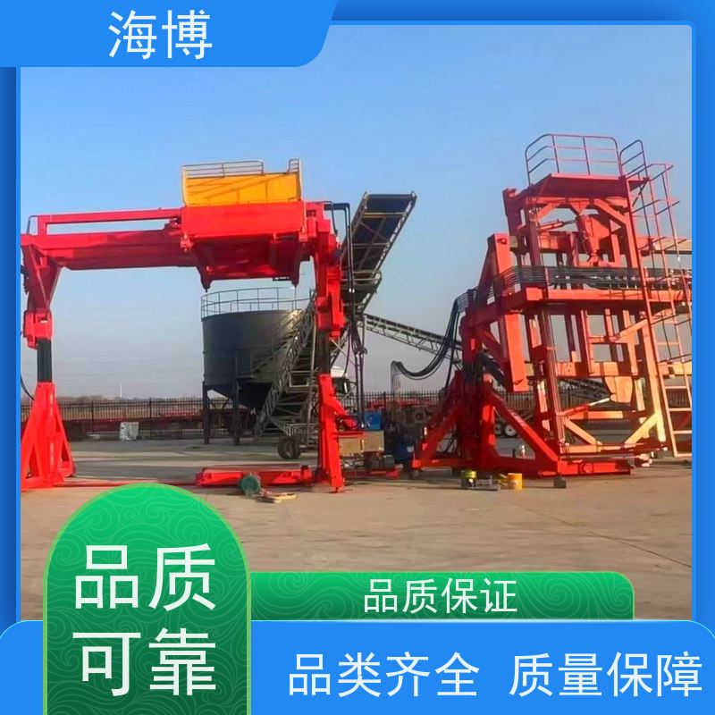 海博 满足不同客户需求 结构坚固耐用 全自动翻转机