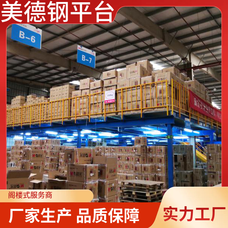 工业级重型钢平台 生产线组装专用模块 高承重支撑结构