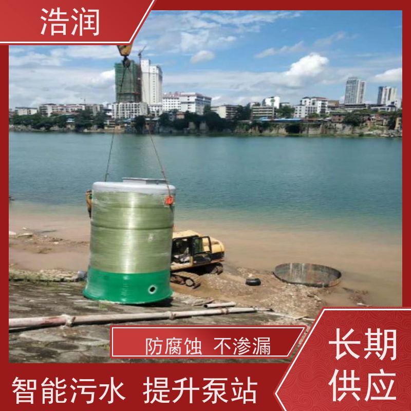 浩润 雨污分流泵站 大型市政排涝 用于雨水提升 