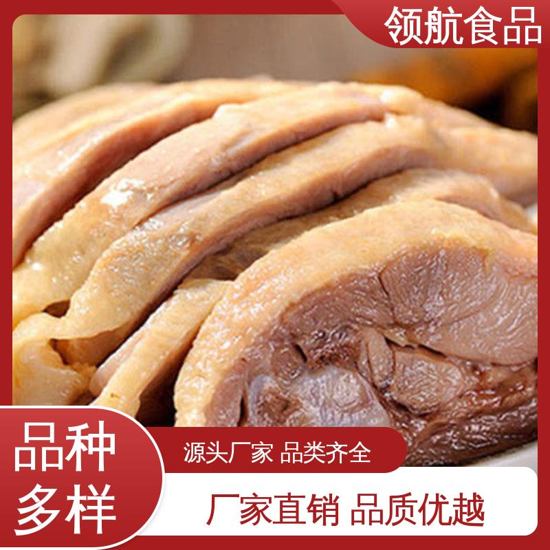 领航食品 家常做菜用 冰冻白条鸭 轻松做出美味佳肴 品质稳定