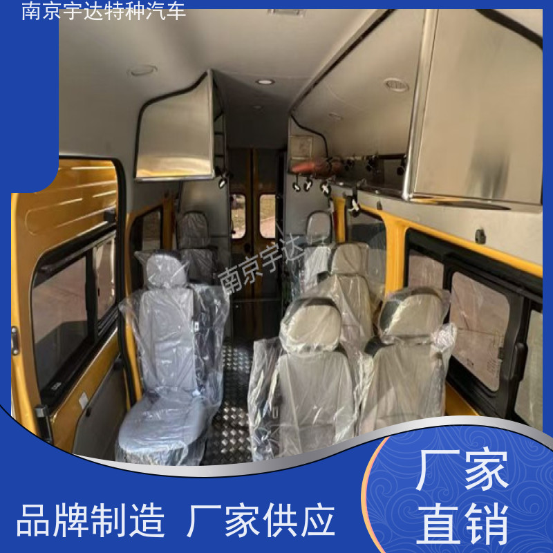 江铃福顺救险车气体防护车国六排放质量保障