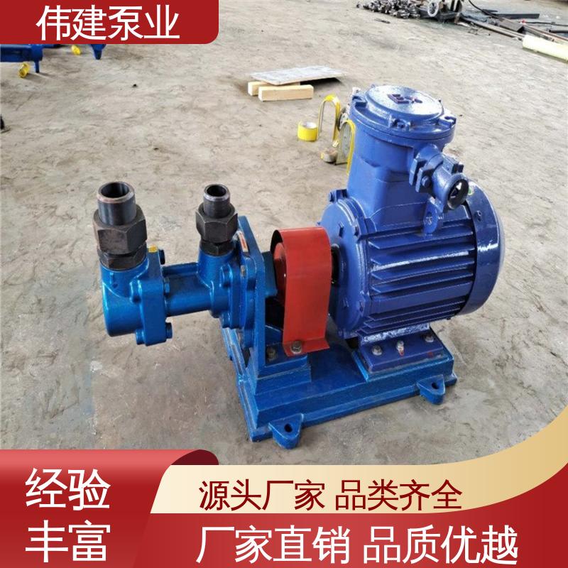 伟建供应 防水防锈 点火油泵 防爆密封耐高温 润滑性液体
