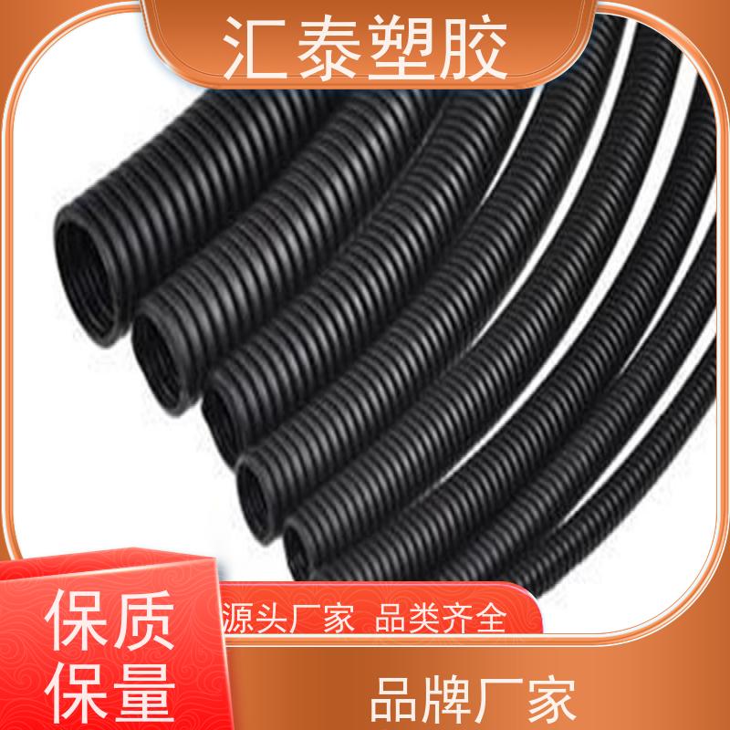 佛斯特厂家 ICC碳素管 100碳素螺旋波纹管 50PE穿线螺纹管用固地管道