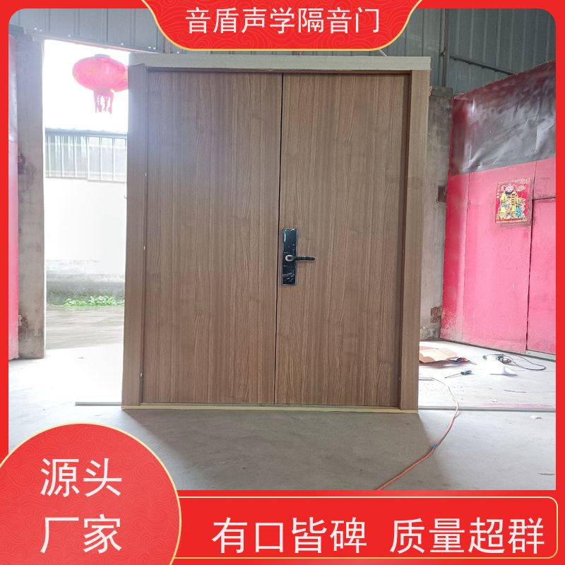 音盾声学 直播间 防火隔声门 全国 大型定制工厂