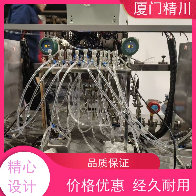 精川 锂电行业质量流量计 连接方式支持定制 省力