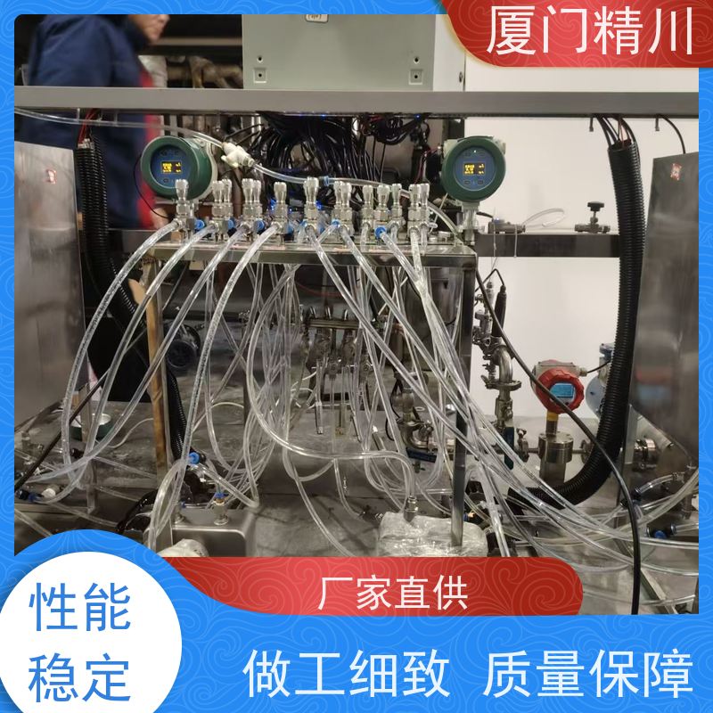 精川股份 食品厂U型质量流量计 接液316L材质 有保障
