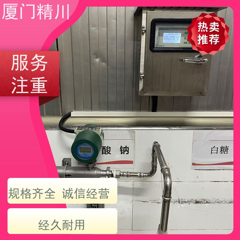 精川半导体科氏力质量流量计支持定制更耐用