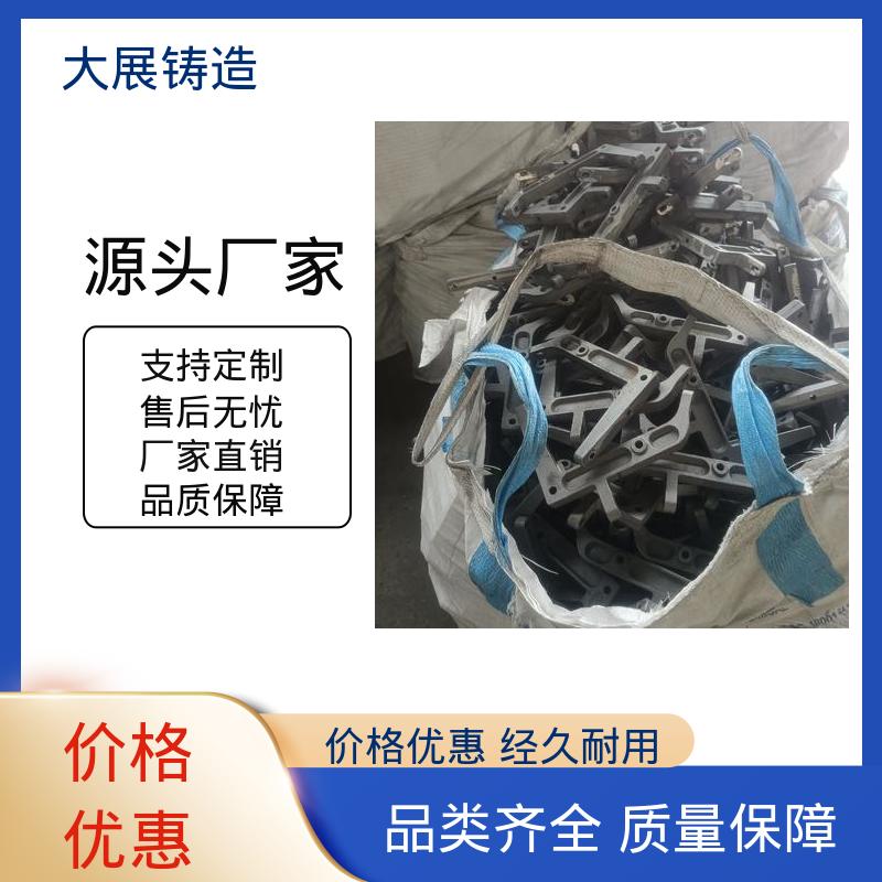大展供应 按时发货 方滑块 数控机床床身铸件 高频淬火 