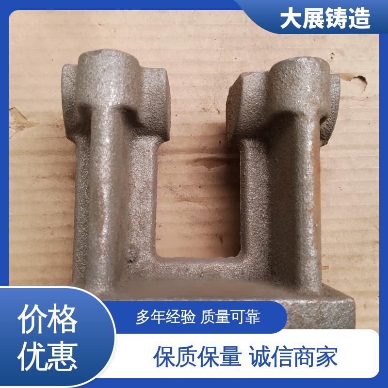 开模加工 灰铁铸造件 支持定制 方滑块 大展生产