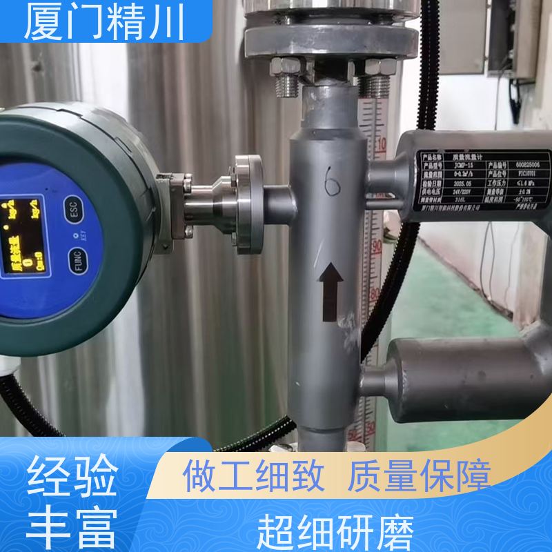 精川大学实验室U型质量流量计支持定制更耐用