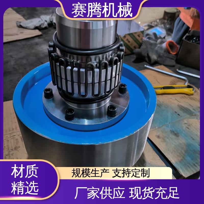 赛腾 联轴器 SJS接中间轴型 矿山提升机辅助传动专用 缓冲减震性优