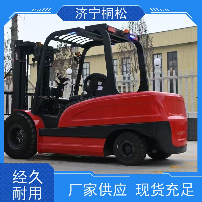 桐松机械 3.5T环保电动叉车 加强密封双油缸 当天物流发货