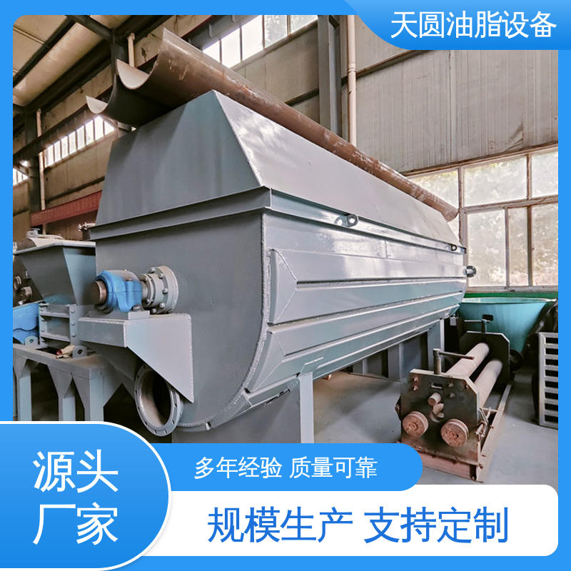 全密封自动化 经久耐用 动物油加工生产线 运行平稳 天圆油脂设备