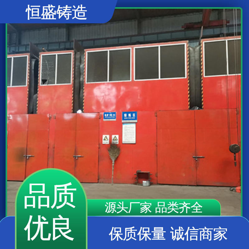 恒盛 来图定做 HT250 泵体铸造 压强度高 加工能力