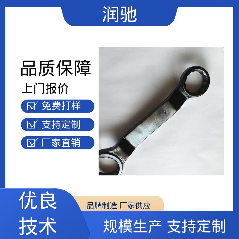 多规格 加重型 弯柄敲击扳手 整体锻造工艺 润驰供应