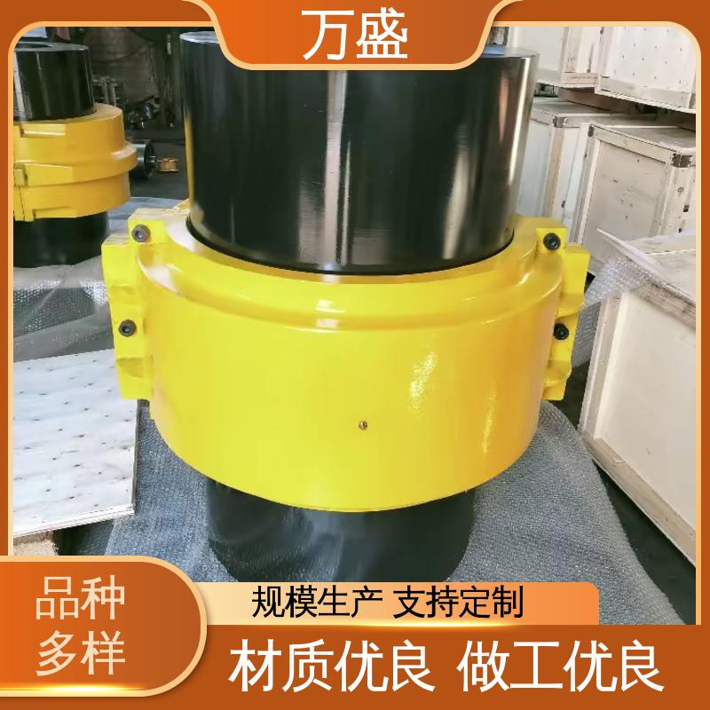 精度较高 GLF6 标准滚子链联轴器 造纸机专用 万盛