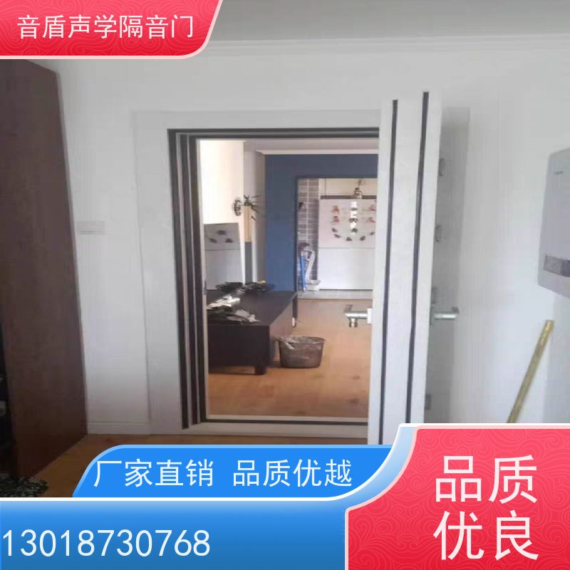 音盾科技 酒店房间 防火隔音门 品质保证 非标定制生产