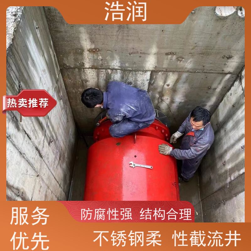 浩润 智能雨水分流井 运行平稳 做工精细 供货及时