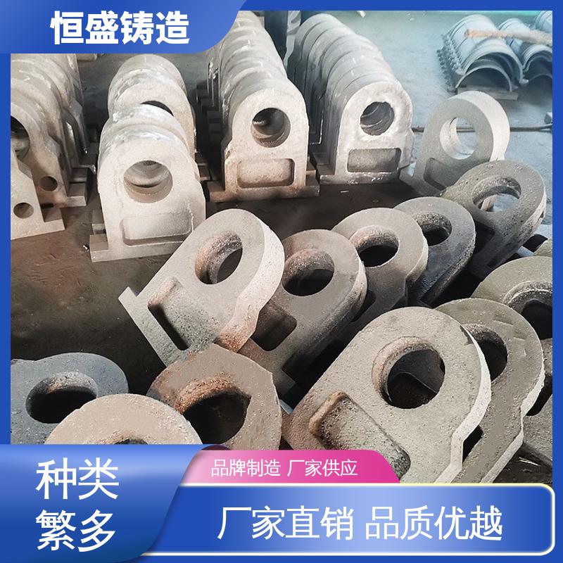 风机电机皮带轮 底座立柱横梁件 可加logo 灰口铸铁 恒盛供应