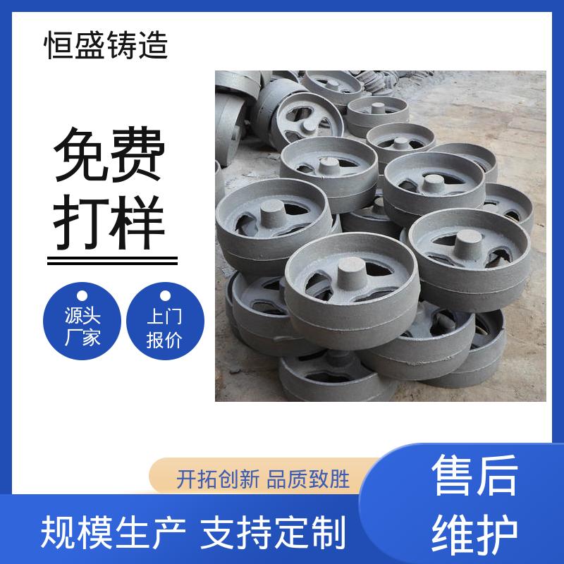 机床铸件 精心设计 大型电厂行业 底座立柱横梁件 恒盛供应