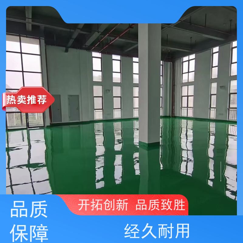车间厂房车库水泥自流平施工封尘固沙抗重耐磨
