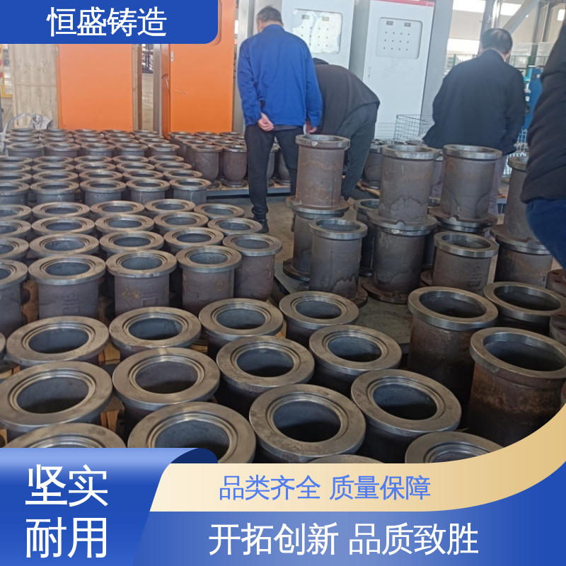 恒盛 来图定做 球墨铸件 优良的耐腐蚀性 加工能力