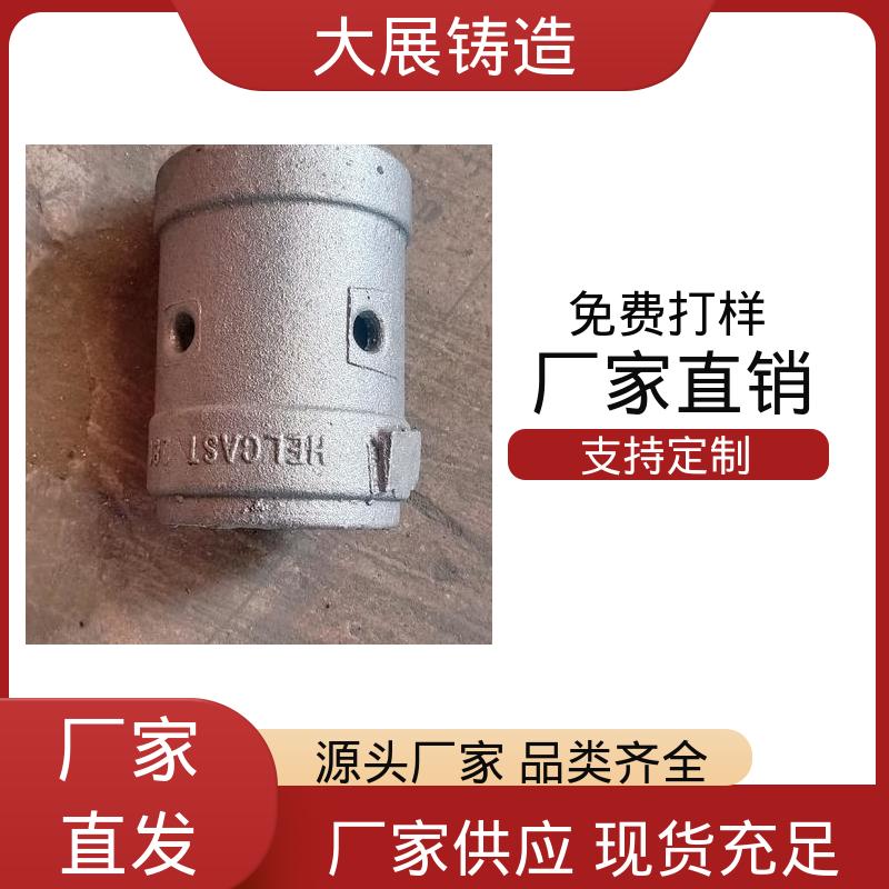 大展供应 中空轴一体轴承座 毛坯铸件 合金钢精密铸造 环保材料