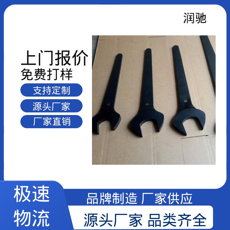 维修工具 铝青铜 S100 弯柄敲击梅花扳手 润驰供应