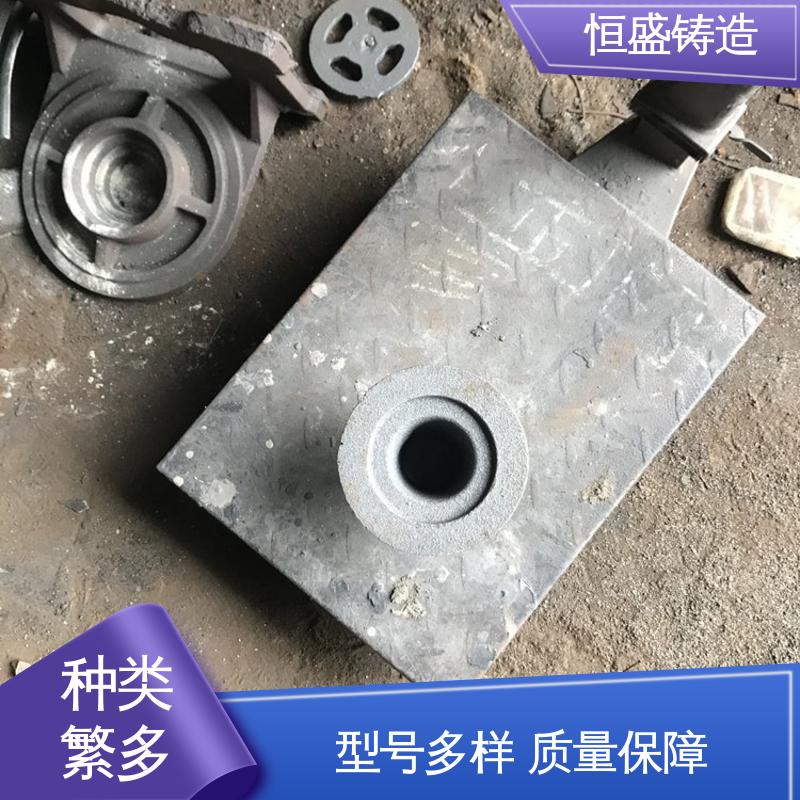 恒盛生产 金属灰铁铸件 大型电厂行业 耐磨耐用 机械壳型