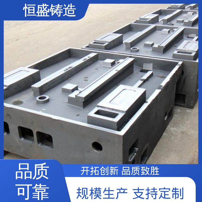 恒盛供应 异性铸件 可加logo 真空浇筑 风机电机皮带轮 
